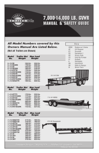 7,000-14,000 LB. GVWR 7,000-14,000 LB. GVWR