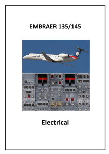 Embraer 135-145 ELECTRICAL