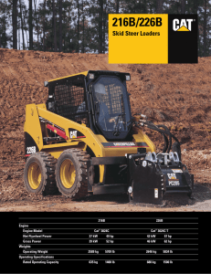 216B/226B Skid Steer Loaders