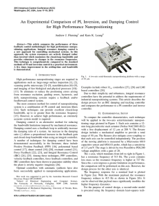 An Experimental Comparison of PI, Inversion, and Damping Control