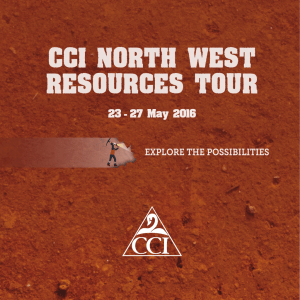 cci north west resources tour - Chamber of Commerce and Industry