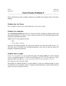 Practice Problems 9 - Stanford University