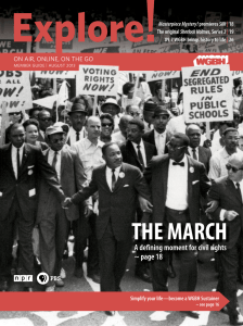 the march