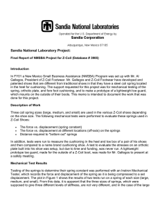 Sandia National Laboratory Project - Z-coil