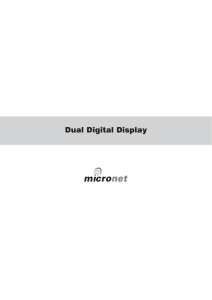 Dual Digital Display