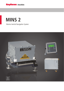 MINS - Marine Interial Navigation System