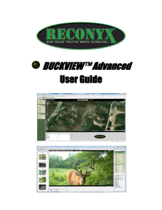 BuckView User Guide