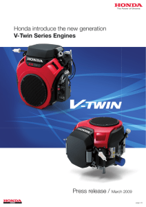 V-Twin Series Engines