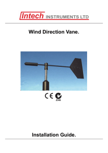 Wind Vane Installation Guide