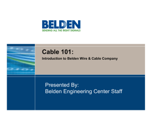 Cable 101