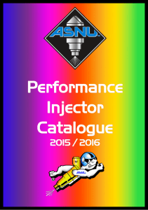 Performance Injectors Catalogue