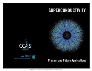 superconductivity: present and future applications