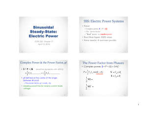 Electric Power terms