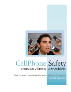 20 Rules to Cell Phone Safety