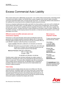 Excess Commercial Auto Liability