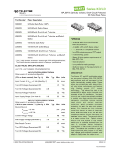 LD00CMW Datasheet - Mouser Electronics