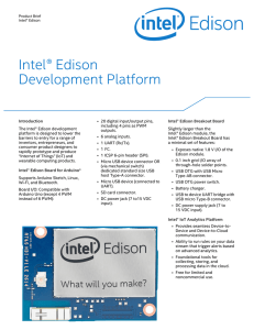 Intel® Edison