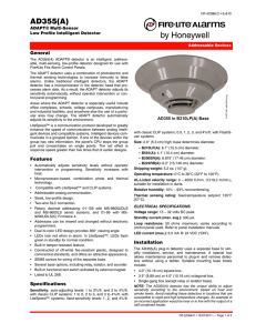 AD355(A) - Fire-Lite Alarms by Honeywell