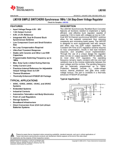 LM3100 - Texas Instruments