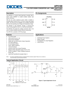 AP5100 - Diodes Incorporated