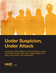 Under Suspicion, Under Attack