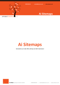 Ai Sitemaps - Amasci Creative Limited