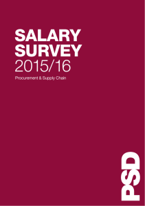salary survey 2015/16