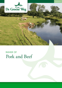 Pork and Beef - De Groene Weg