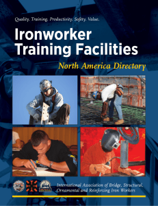 Ironworker Training Facilities
