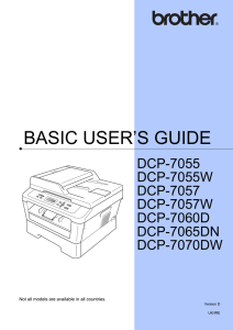 basic user`s guide