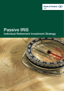 Passive IRIS - Bank of Ireland