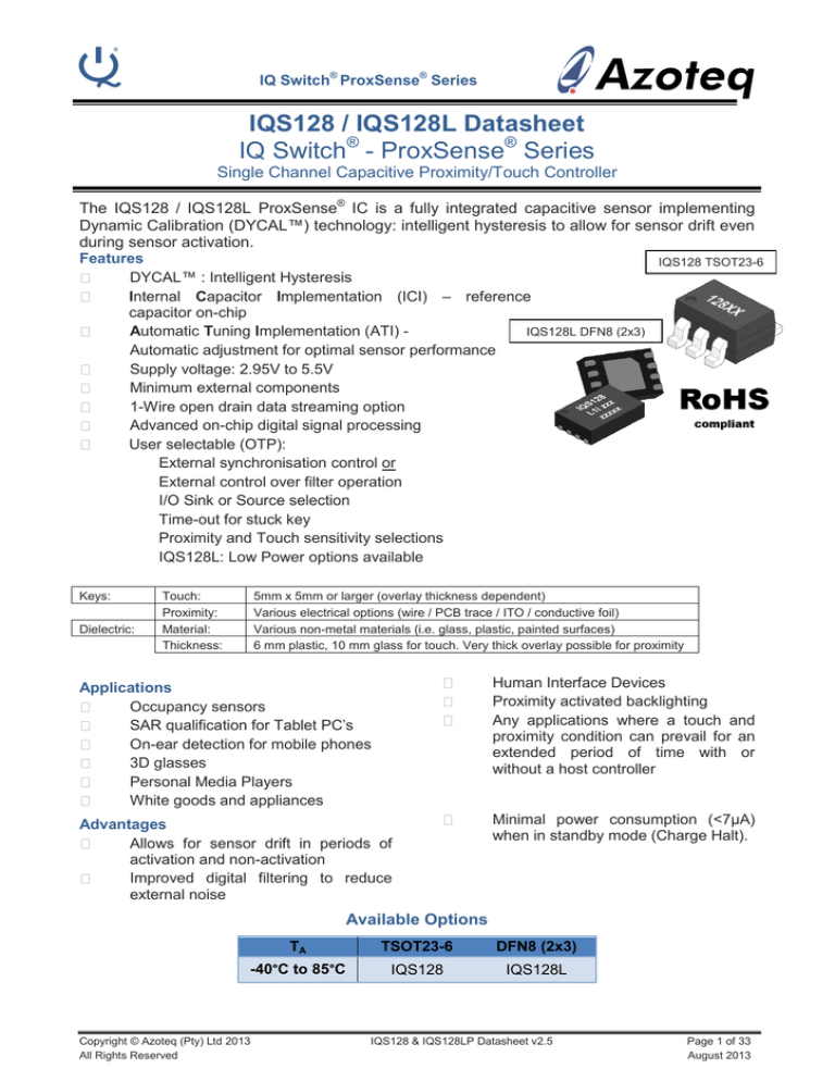 Datasheet - Mouser Electronics