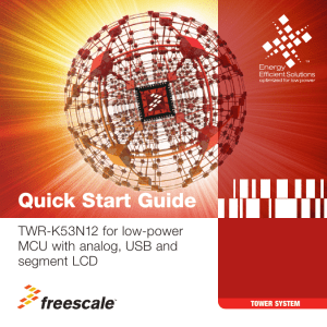 Quick Start Guide - Mouser Electronics