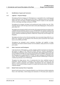 AP1000 European 1. Introduction and General