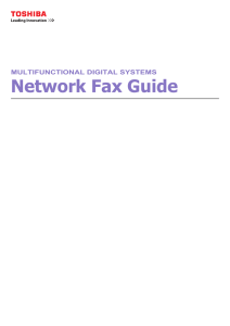 Network Fax Guide