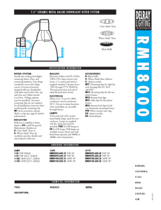 RMH8000 - Delray Lighting