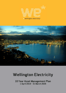 - Wellington Electricity