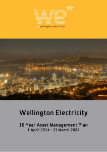 - Wellington Electricity