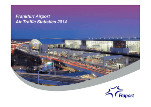 FRA Air Traffic Statistics 2014