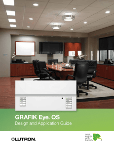 GRAFIK Eye® QS design guide