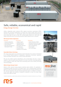 Safe, reliable, economical and rapid