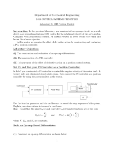 PID Control