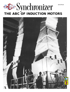 The ABC of Large Induction Motors