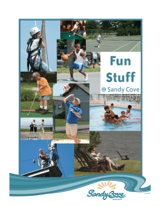 Fun Stuff - Sandy Cove Ministries