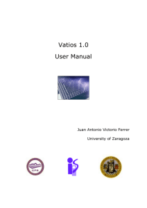 Vatios 1.0 User Manual