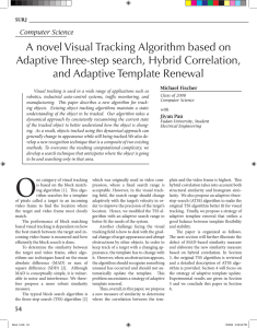 A novel Visual Tracking Algorithm based on Adaptive Three