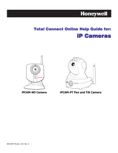 Total Connect Online Help Guide For IP Cameras