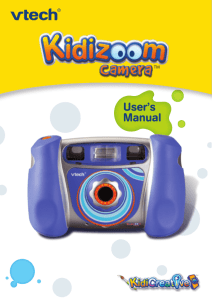 Kidizoom Camera - Manual