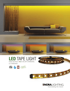 led tape light