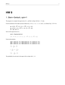 Mathematica notebook